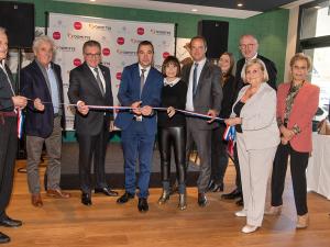  alt="Résidence seniors à CLUSES : la résidence service L'HORLOGIA inaugurée"