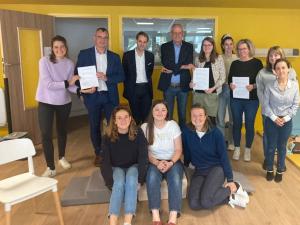  alt="Le groupe Espace & Vie et le promoteur immobilier Lamotte signent un partenariat avec la start-up Tom & Josette"