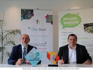  alt="DOMITYS s'engage pour la protection de la biodiversité et signe une convention avec l'association Humanité et Biodiversité"
