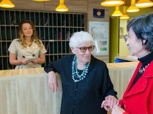 alt="Résidence seniors Domitys : une satisfaction client au Top!"