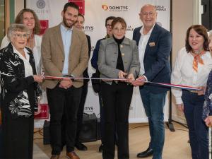  alt="Résidence Senior Aix-En-Provence : Inauguration de la résidence Domitys L'AMANDIER"