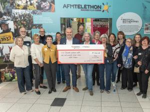  alt="DOMITYS mobilise ses résidents et reverse plus de 74 000 € à l'AFM-Téléthon"