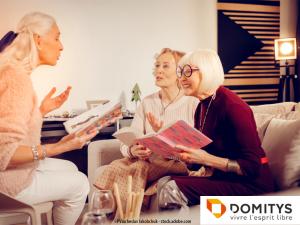  alt="Nuit de la Lecture 2020 : DOMITYS célèbre le livre dans ses résidences"