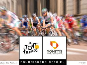  alt="Les résidences services senior Domitys seront sur la ligne de départ du Tour de France 2018"