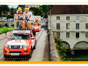  alt="DOMITYS lance la 3e édition des 10 Bornes, le 24 mai à Pau, sur les routes du Tour de France cycliste"