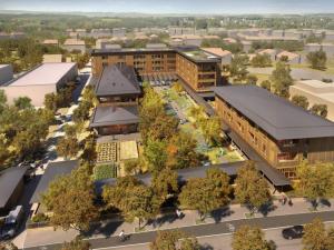  alt="L'Ehpad Bien-être et nature d'amapa-groupe une structure hybride Ehpad / Résidence Senior"