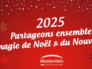  alt="Opération NOEL ENSEMBLE dans les résidences services pour seniors LES RESIDENTIELS"