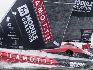  alt="Le groupe de résidences seniors Espace & Vie monte à bord de la Transat Jacques Vabre"