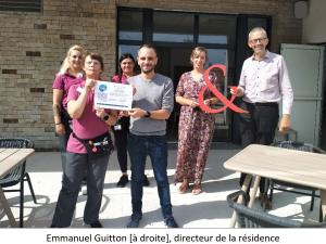  alt="La résidence services seniors Espace & Vie de Bretignolles-sur-Mer obtient le label VISEHA"