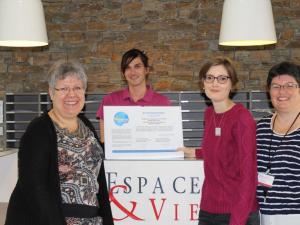  alt="La Résidence Services Seniors Espace & Vie de Niort labélisée VISEHA"