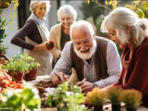  alt="Impact des espaces verts sur le bien-vieillir des Seniors vivant en Résidence Senior"