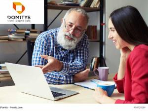  alt="Intergénérationnel: Les étudiants accueillis dans les résidences senior Domitys"