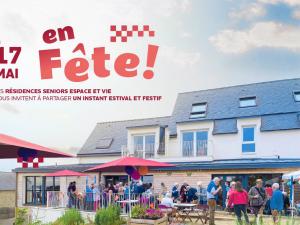  alt="Résidences Seniors Espace et Vie En Fête : musique, partage et convivialité le 17 mai !"