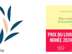  alt="François Garde, lauréat du Prix du Livre Nohée 2024"