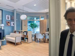  alt="Interview de Gonzague de Demandolx, directeur commercial marketing de Réside Études Seniors"