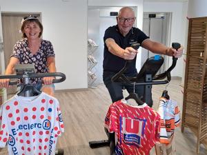 alt="Défi vélo inter-résidences au sein du groupe Espace et Vie"