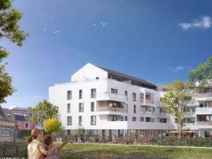  alt="Un projet de résidence senior couplé avec une maison médicale à Cherbourg-en-Cotentin signé REALITES & HEURUS"