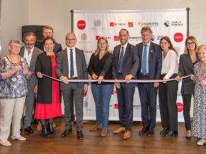  alt="Inauguration de la résidence senior Domitys « Le Béryl » à Saint-Ouen-sur-Seine"