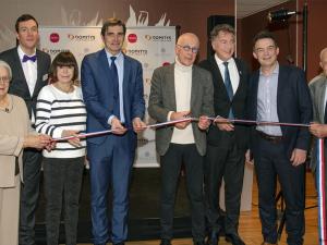  alt="CAHORS : Inauguration de la nouvelle résidence services seniors Domitys"