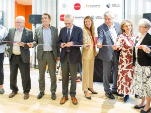 alt="Inauguration de la résidence senior Domitys "Les Jardins d'Ahna" à Dinan"