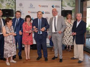 alt="Inauguration de la Résidence services Seniors Domitys "L'Ostal" à Alès"