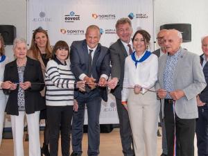 alt="Résidence senior Mont-de-Marsan : la résidence DOMITYS « Les Craies Blanches » est inaugurée !"