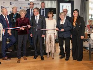  alt="Résidence services seniors à ROUEN : inauguration de la résidence Domitys "Les Mosaïques""