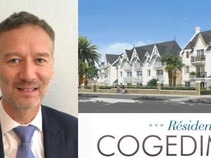 alt="Un nouveau directeur général pour les Résidences Services Cogedim Club"