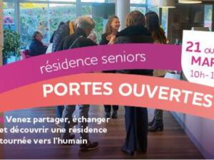 alt="Journées Portes Ouvertes des Résidences Services Seniors Espace et Vie"