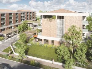  alt="La future résidence services senior Domitys de GAILLAC commence à se dévoiler"
