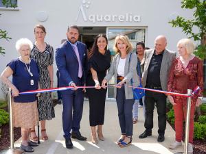  alt="La Résidence Services Seniors AQUARELIA SAINT ALBAN officiellement inaugurée"