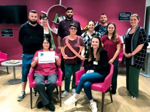  alt="La résidence services seniors Espace et Vie de Brest Lambézellec obtient le label VISEHA"