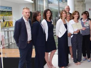 alt="La résidence services Seniors Les Girandières de Cognac obtient le label HS2©"