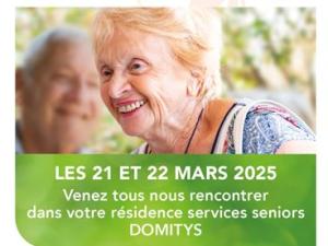 alt="Domitys lance la 5e édition de ses 'Belles Rencontres' !"