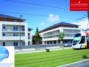  alt="Obtention du label VISEHA par la résidence Les Girandières d'Avrillé"