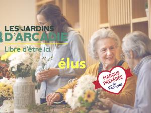  alt="Résidences Services Seniors: Les Jardins d'Arcadie récompensés"