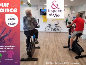  alt="Les résidences seniors Espace et Vie lancent un défi sportif ouvert à tous"