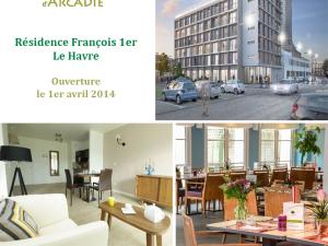  alt="Les Jardins d'Arcadie ouvrent la 1ère Résidence Services Seniors du Havre"