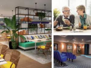  alt="Vente en bloc de la future résidence avec services pour Seniors MONTANA de Chartres"