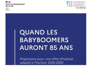  alt="Quelles solutions pour l'habitat des seniors à l'Horizon 2030-2050? La résidence senior appelée à se développer fortement"