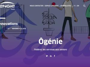  alt="Connaissez vous la plateforme de services Ôgénie dédiés aux personnes âgées et isolées ?"