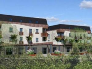 alt="HomniPromotion annonce le chantier d'une nouvelle résidence services seniors Oh Activ à Tarbes"