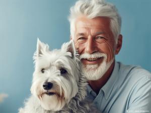 alt="Peut-on vivre en couple ou avec son animal en résidence senior ?"