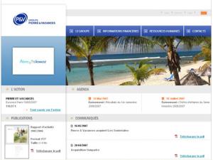  alt="Les sénioriales passent sous le pavillon de Pierre & Vacances"