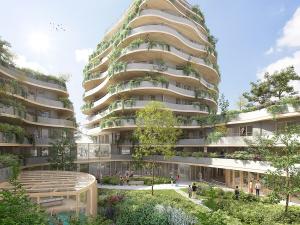  alt="Angers: Plantation du 1er arbre du projet Arborescence au cœur d'Angers qui accueillera la future résidence senior OVELIA"