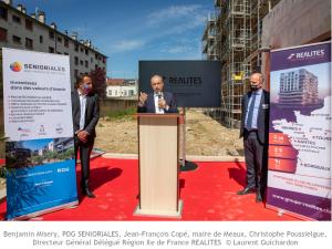  alt="Top départ pour la future résidence services Senioriales de Meaux"