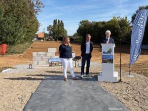  alt="MAGNÉ : c'est parti pour la Résidence Seniors Les Villages d'Or de MAGNÉ"