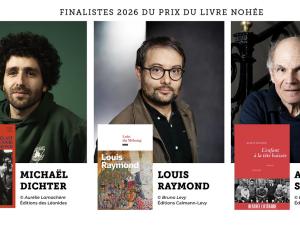  alt="Prix du Livre Nohée 2026 : les résidents ont choisi leurs trois romans finalistes"