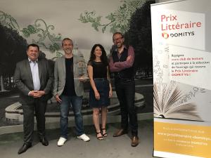  alt="Olivier NOREK lauréat du Prix Littéraire DOMITYS 2020"