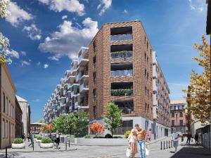  alt="Une ancienne clinique de Toulouse transformée en une résidence senior et des logements étudiants"